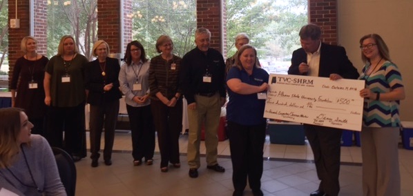 2016 TVC-SHRM Scholarship Award